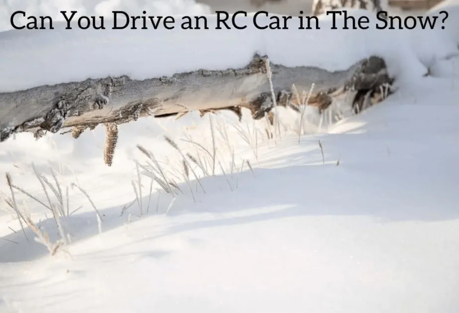 Can You Drive an RC Car in The Snow?