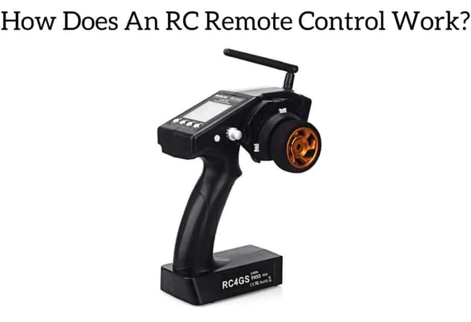 How Does An RC Remote Control Work?