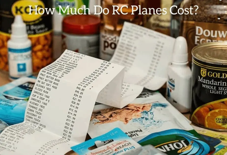 How Much Do RC Planes Cost?