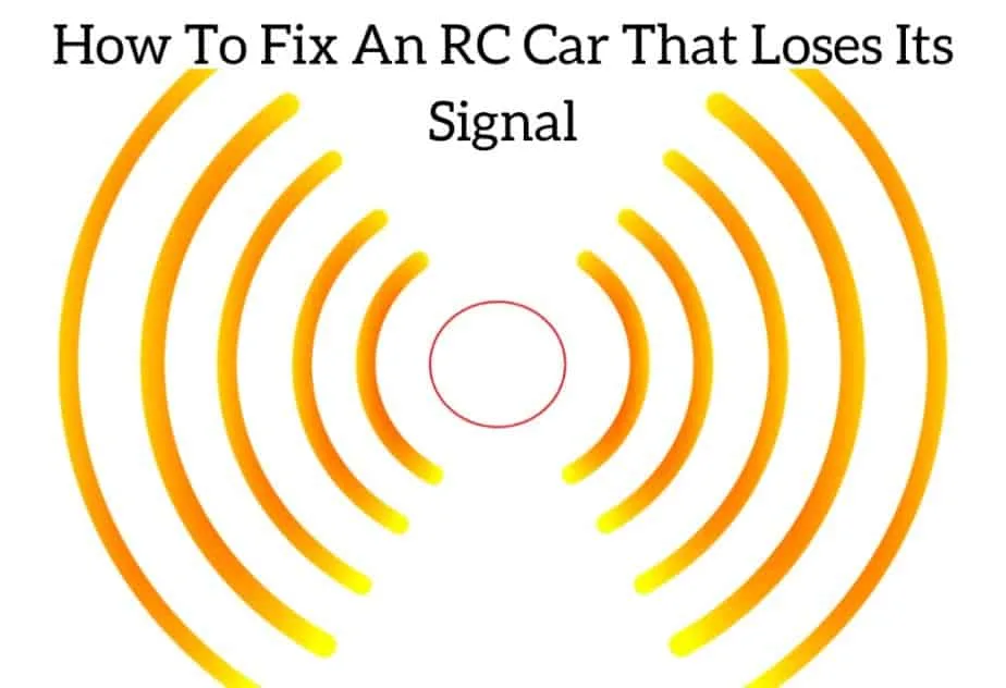 How To Fix An RC Car That Loses Its Signal