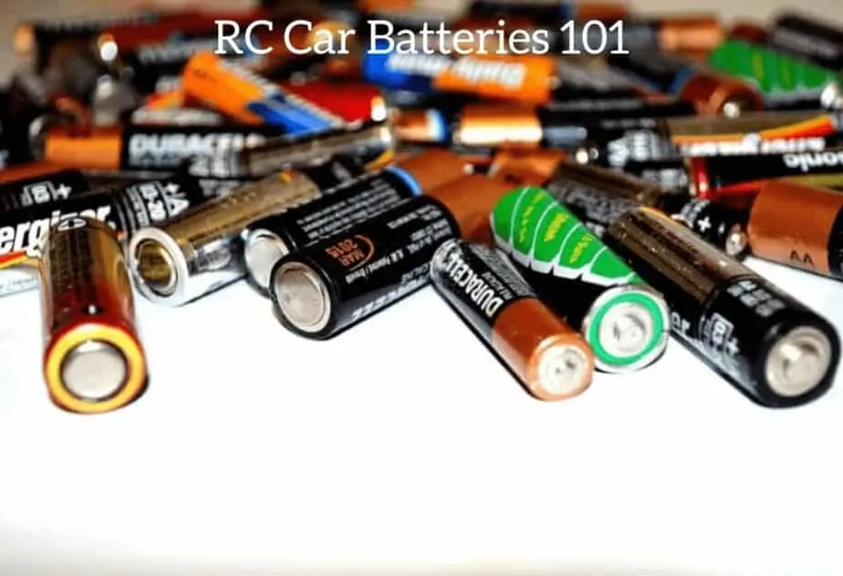 RC Car Batteries 101