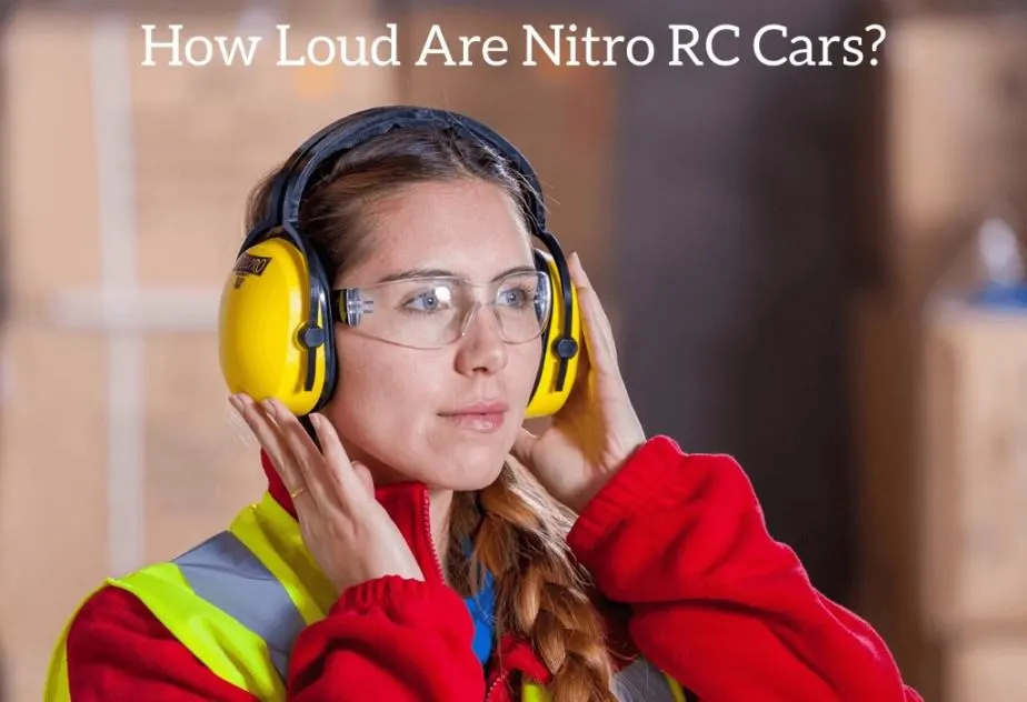 How Loud Are Nitro RC Cars?
