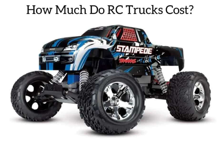 How Much Do RC Trucks Cost?