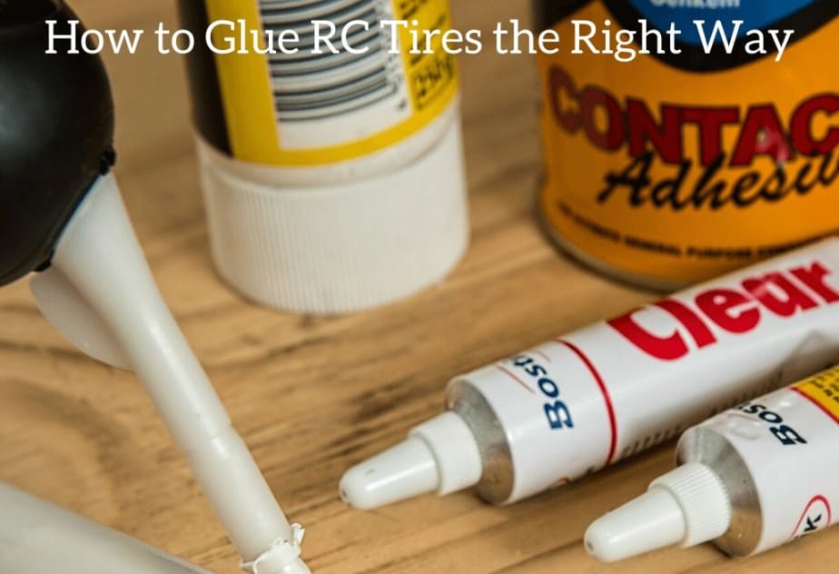 How to Glue RC Tires the Right Way