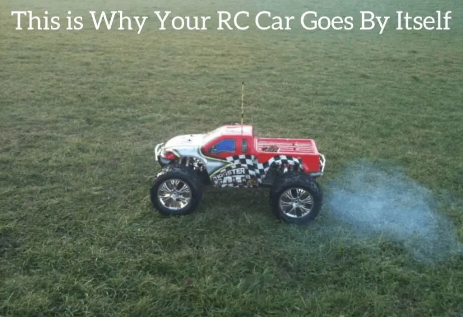 This is Why Your RC Car Goes By Itself