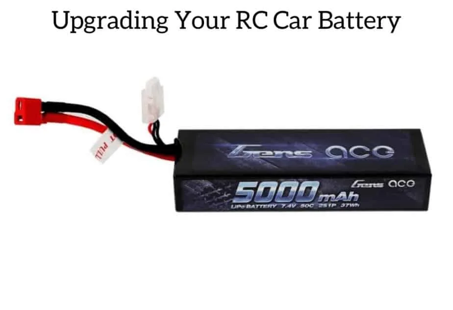 Upgrading Your RC Car Battery