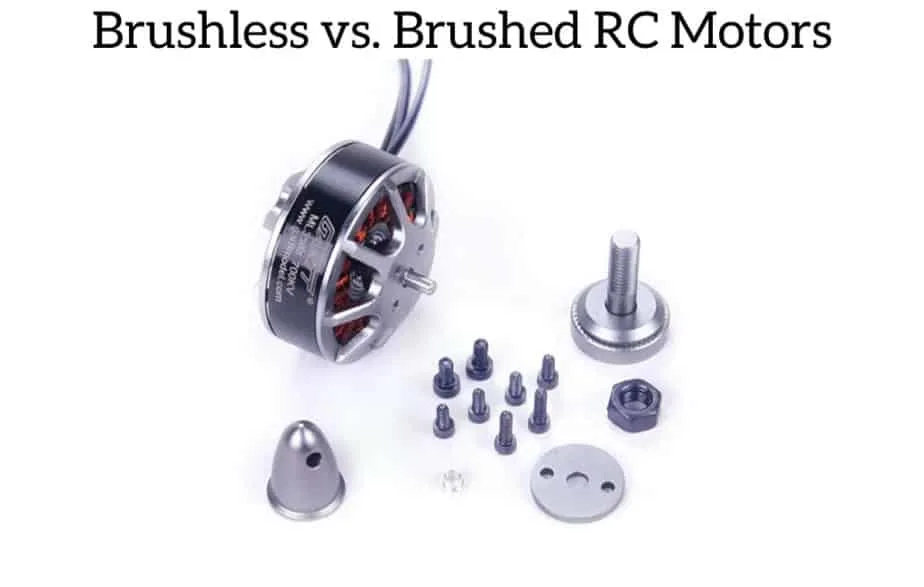 Brushless vs. Brushed RC Motors