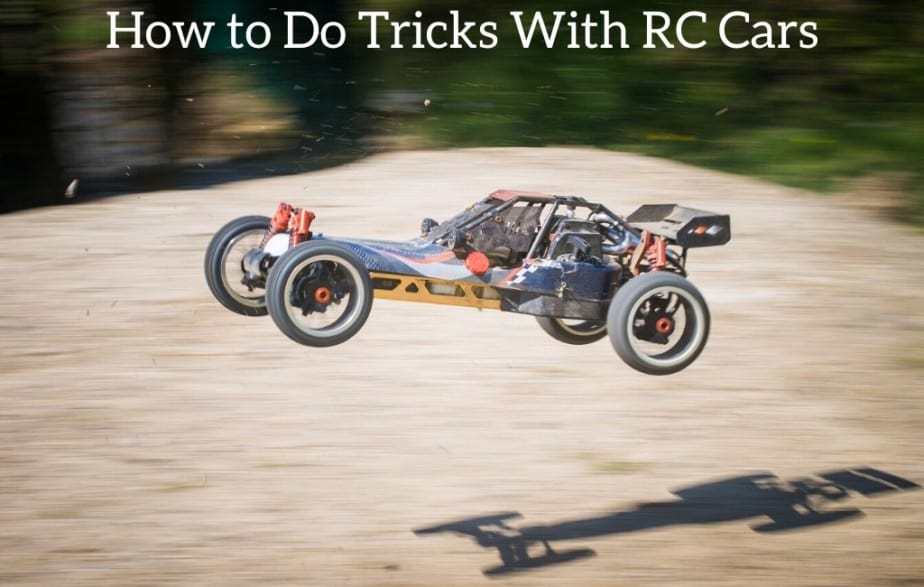 How to Do Tricks With RC Cars