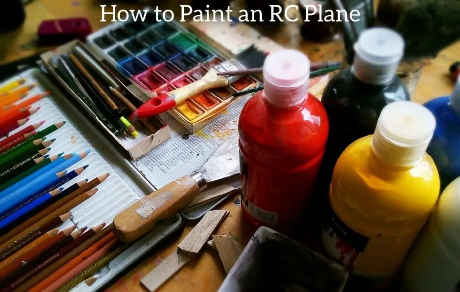 How to Paint an RC Plane