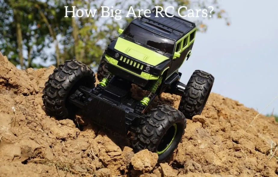 How Big Are RC Cars?