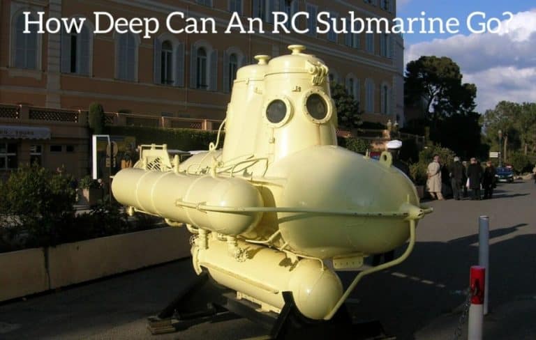 How Deep Can An RC Submarine Go? – Race N RCs