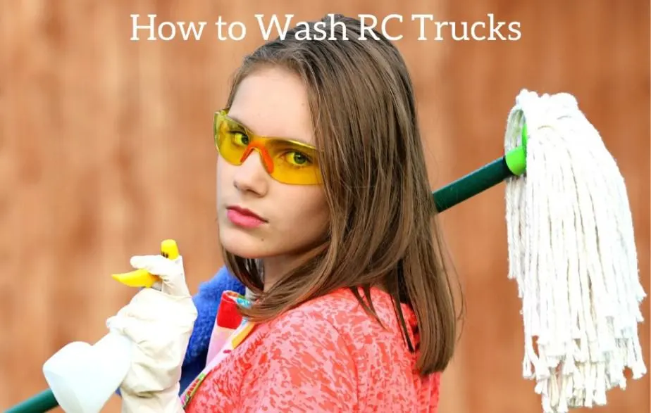 How to Wash RC Trucks