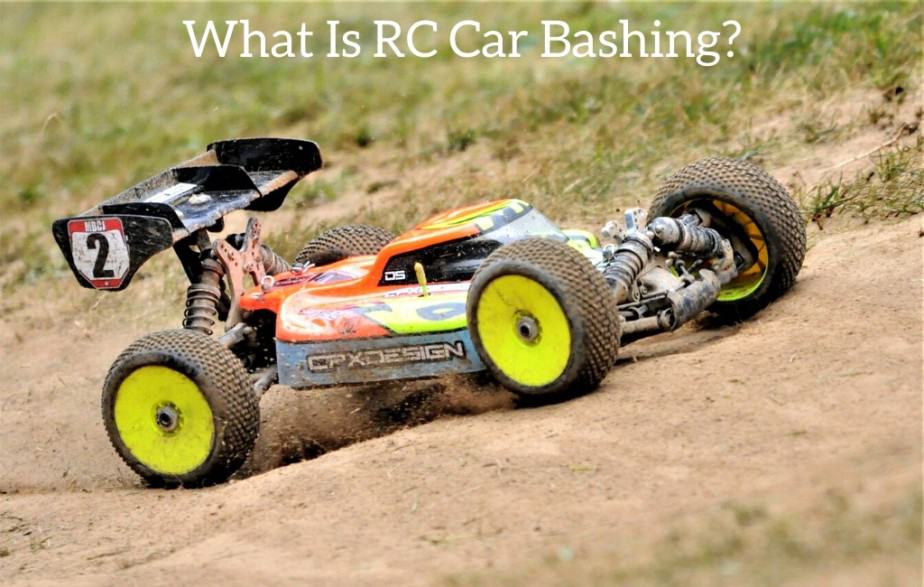 What Is RC Car Bashing?
