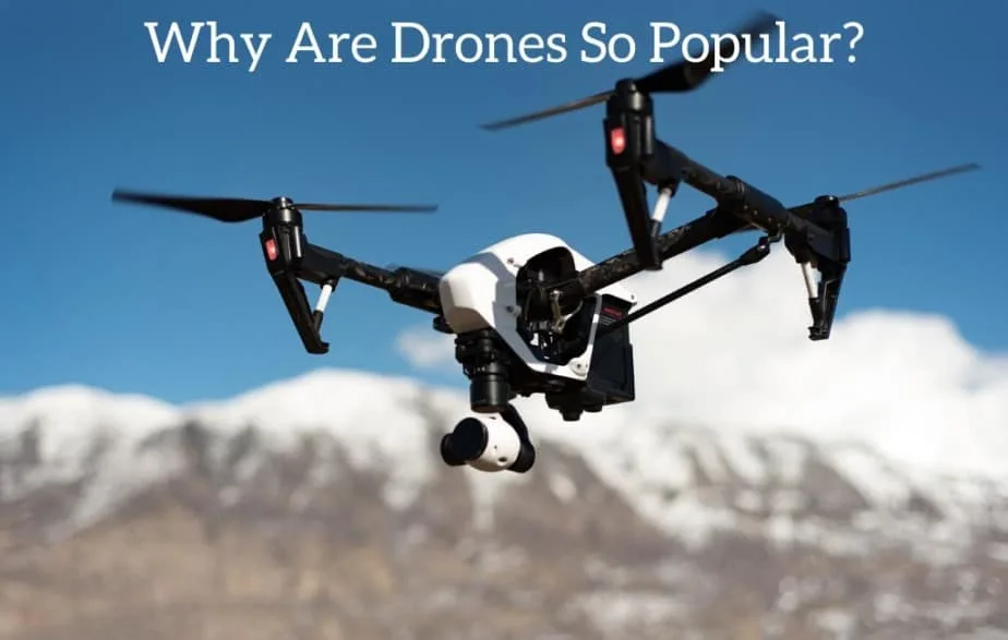 Why Are Drones So Popular?