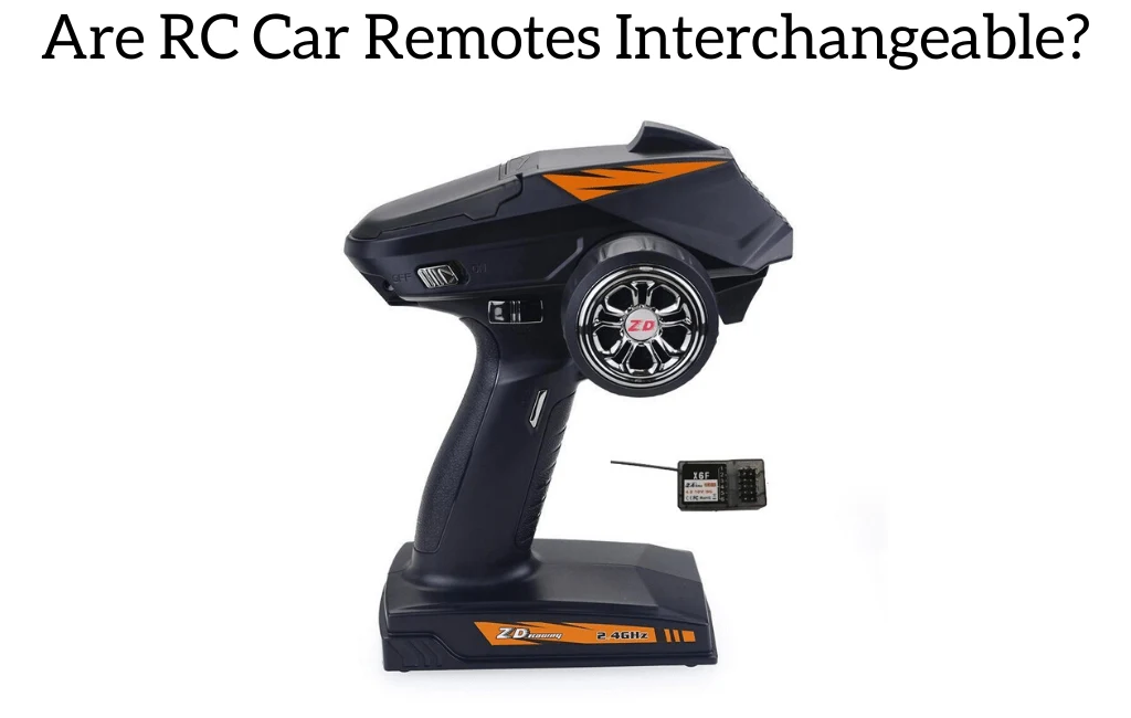 Are RC Car Remotes Interchangeable?