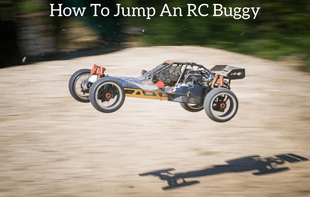 How To Jump An RC Buggy