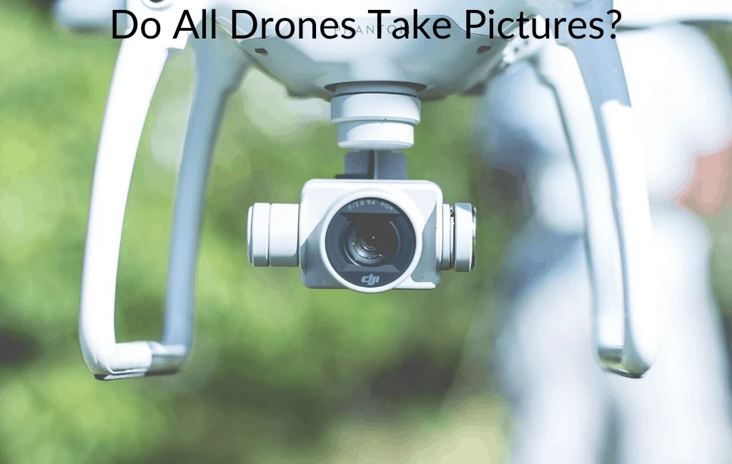Do All Drones Take Pictures?