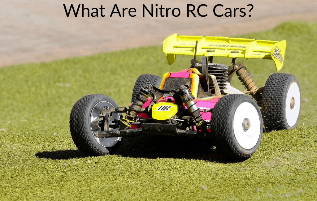 What Are Nitro RC Cars?