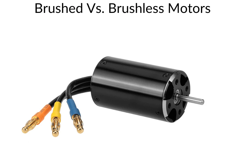 Brushed Vs. Brushless Motors