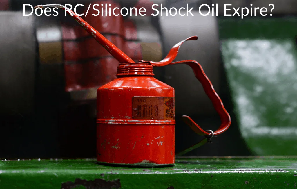 Does RC/silicone shock oil expire?