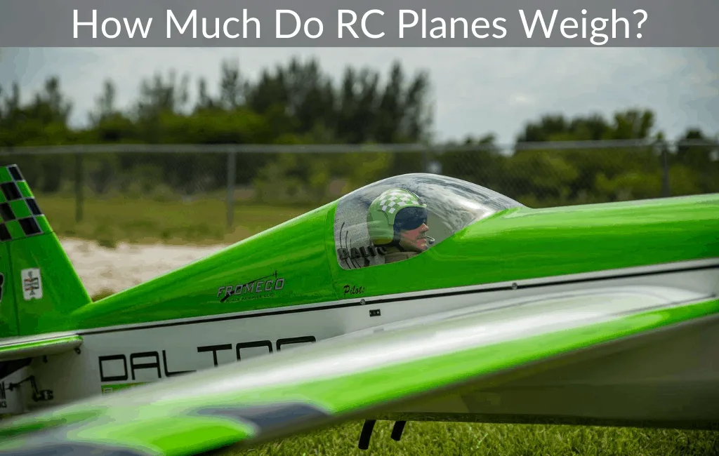 How Much Do RC Planes Weigh?