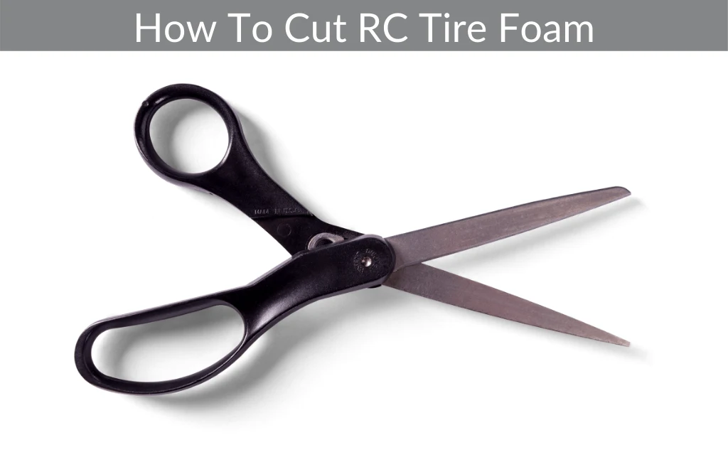 How To Cut RC Tire Foam