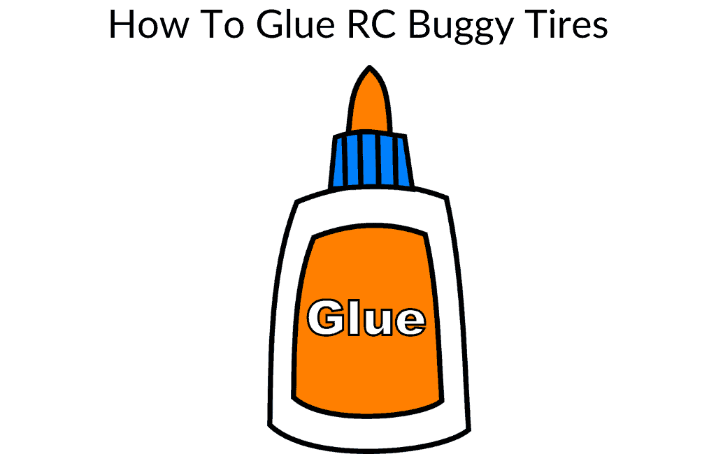 How To Glue RC Buggy Tires