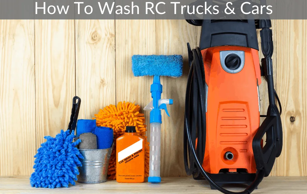 How To Wash RC Trucks & Cars