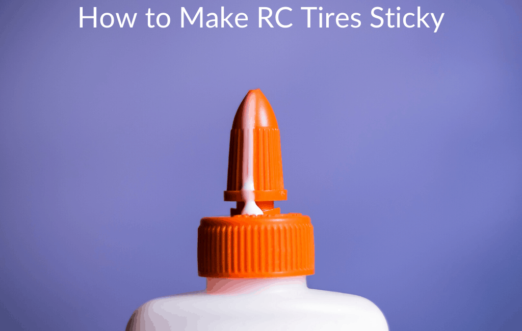 How to Make RC Tires Sticky
