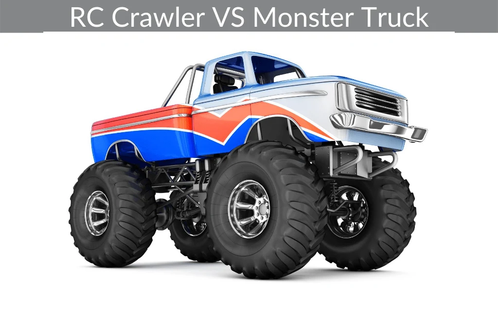 RC Crawler VS Monster Truck