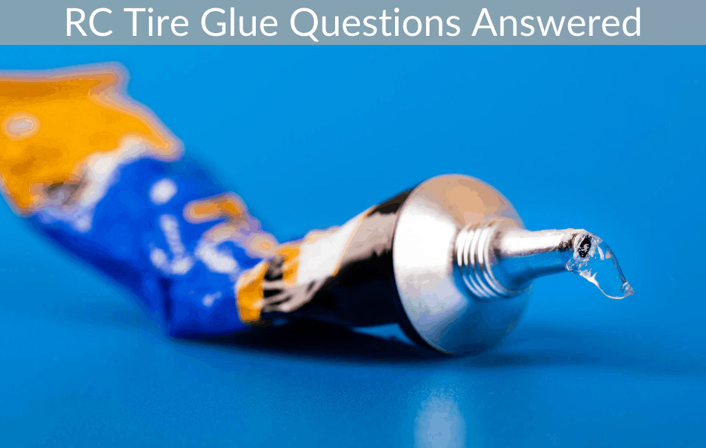 RC Tire Glue Questions Answered: Can You Reglue Them? What Type Should You Use?