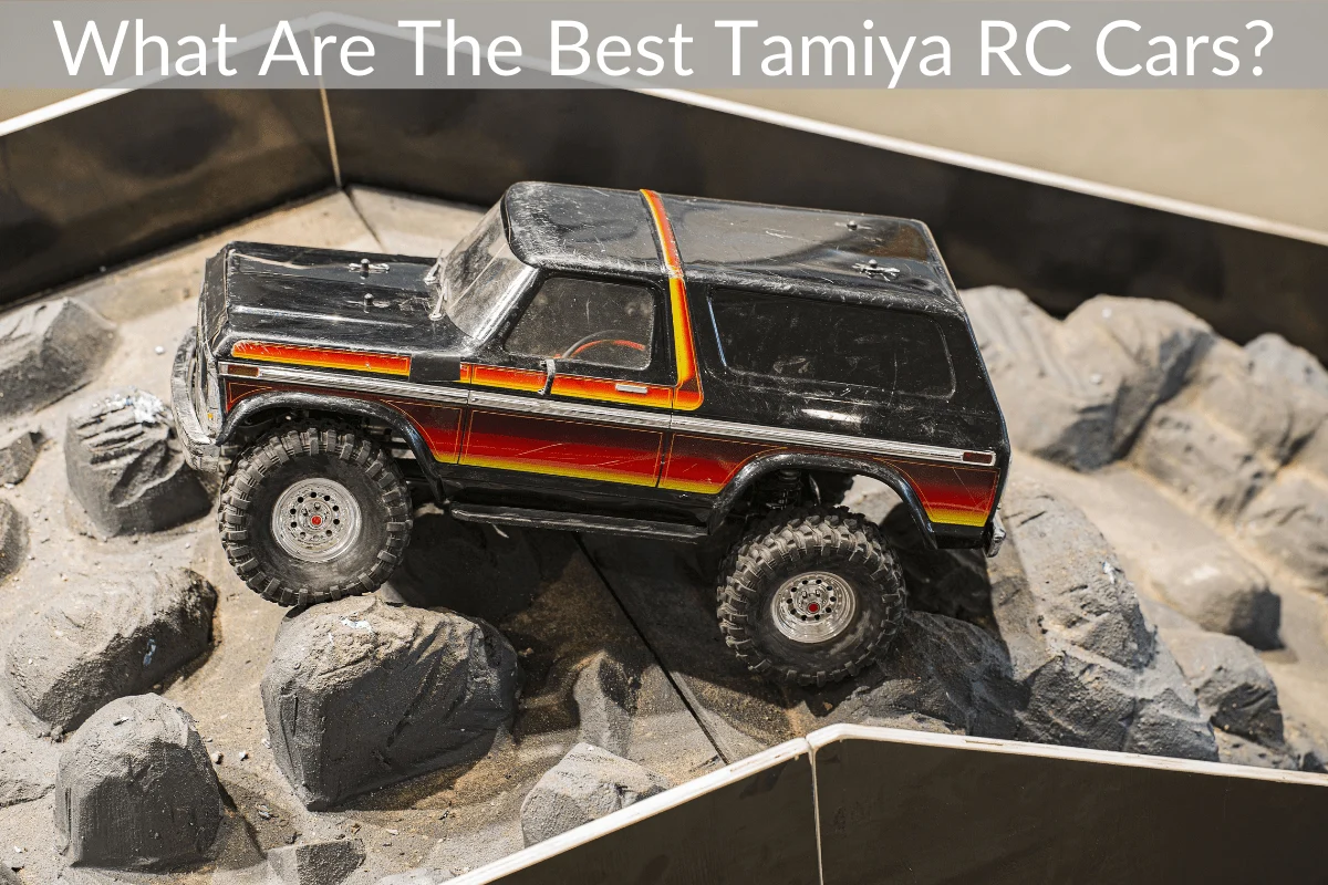 What Are The Best Tamiya RC Cars?