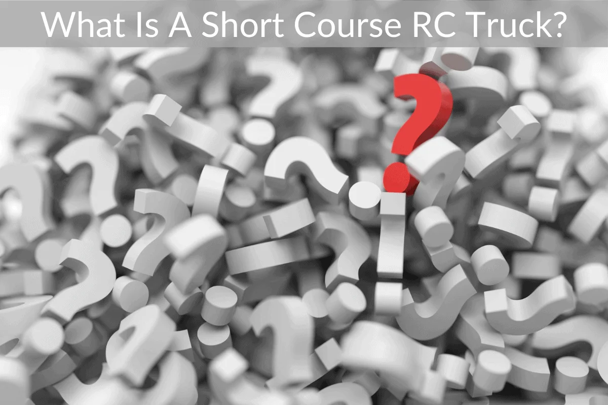 What Is A Short Course RC Truck?