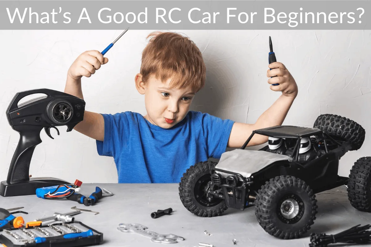 What’s A Good RC Car For Beginners?