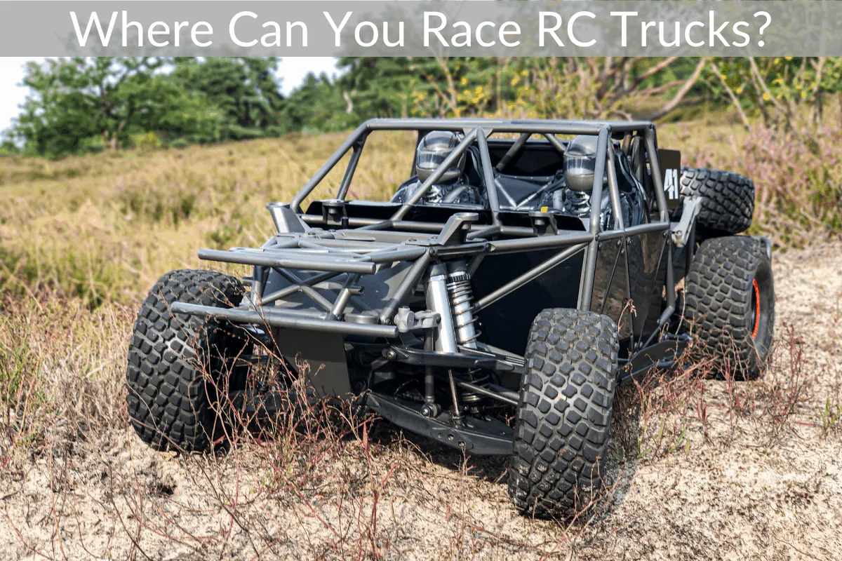Where Can You Race RC Trucks?