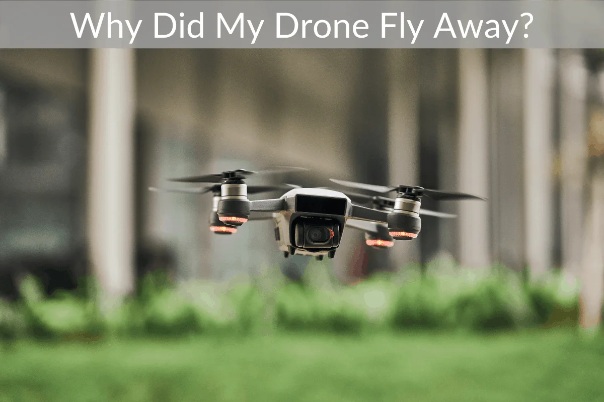 Why Did My Drone Fly Away?