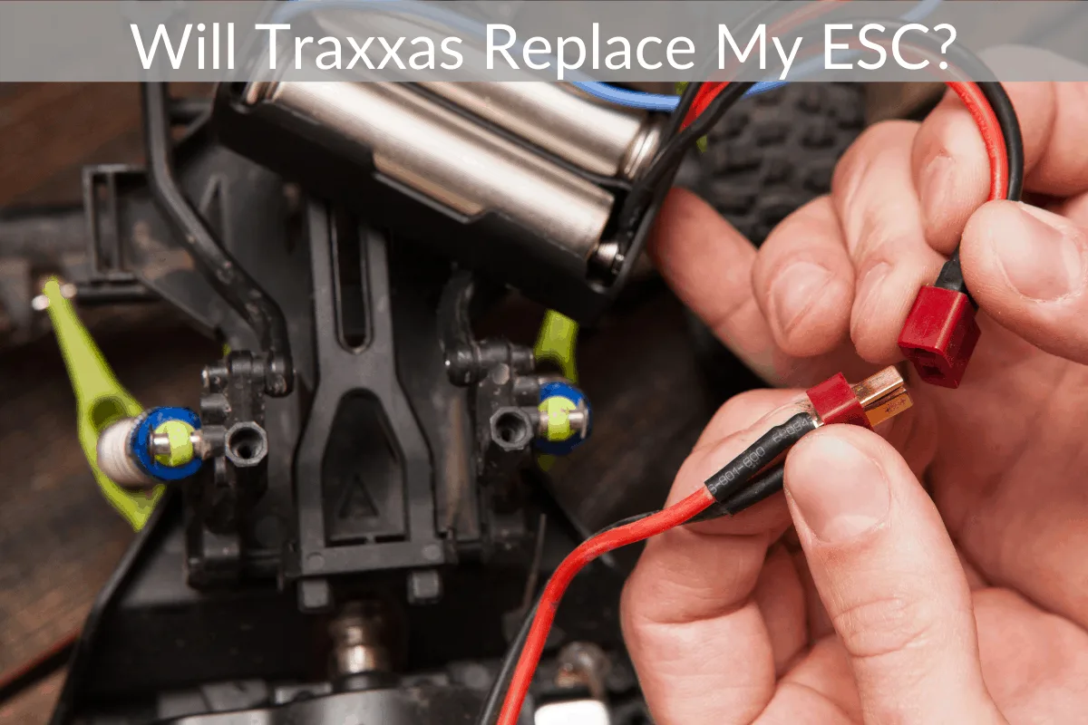 Will Traxxas Replace My ESC?