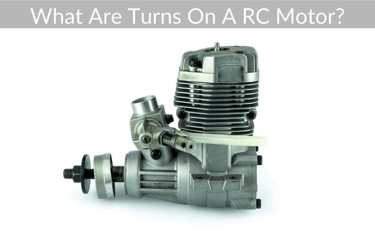 What Are Turns On A RC Motor?