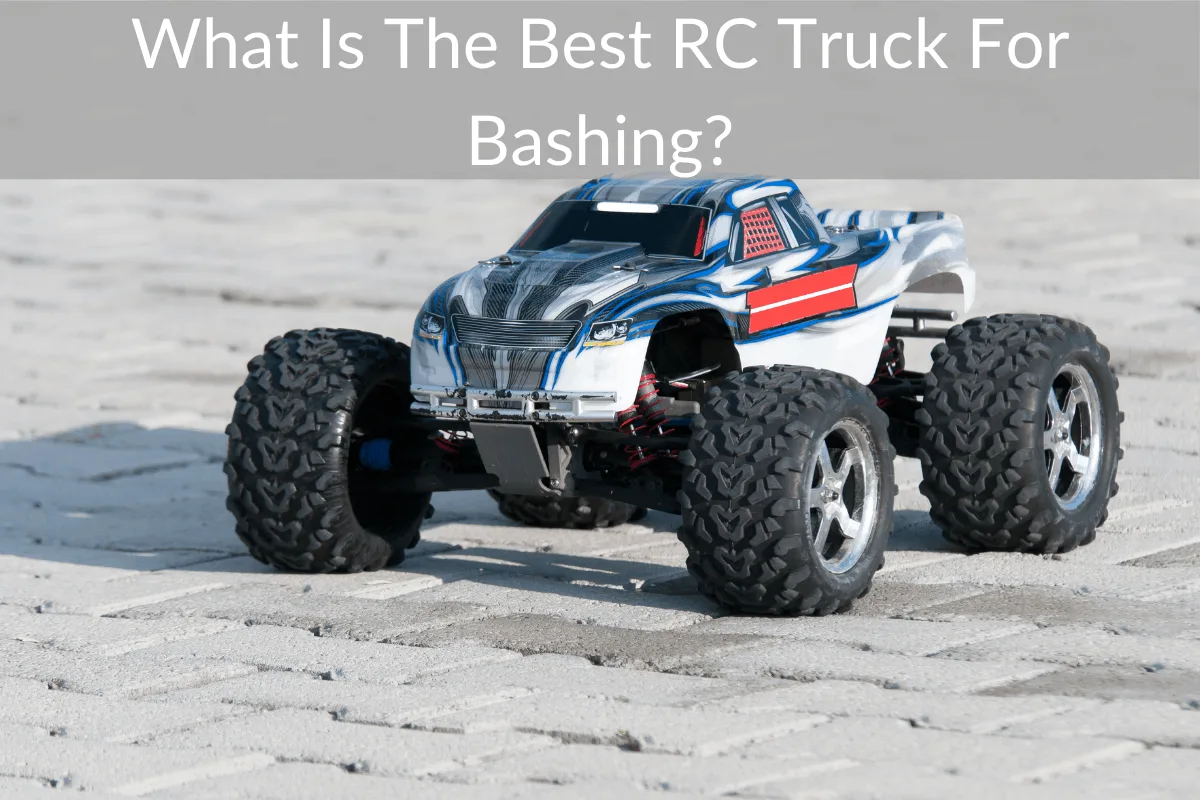 What Is The Best RC Truck For Bashing?