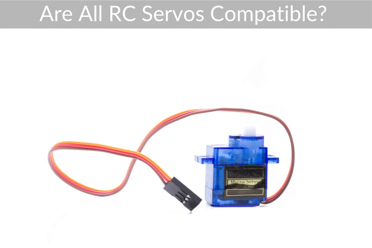 Are All RC Servos Compatible?