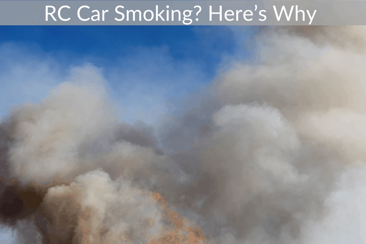 RC Car Smoking? Here’s Why