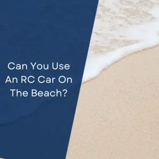Can You Use An RC Car On The Beach?