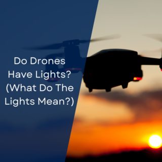 Do Drones Have Lights? (What Do The Lights Mean?)