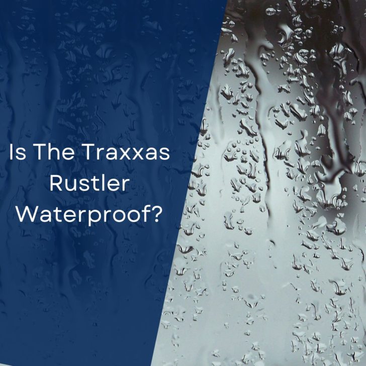 Is The Traxxas Rustler Waterproof?