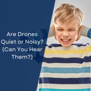 Are Drones Quiet or Noisy? (Can You Hear Them?)