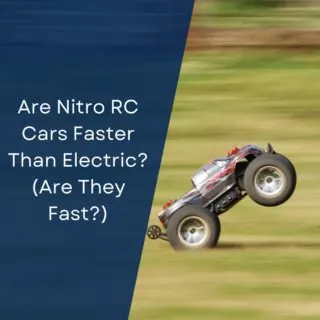 Are Nitro RC Cars Faster Than Electric? (Are They Fast?)