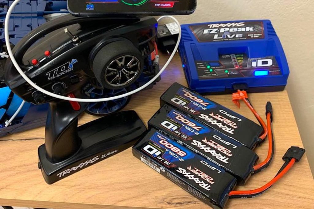 Traxxas batteries and EZ Peak charger